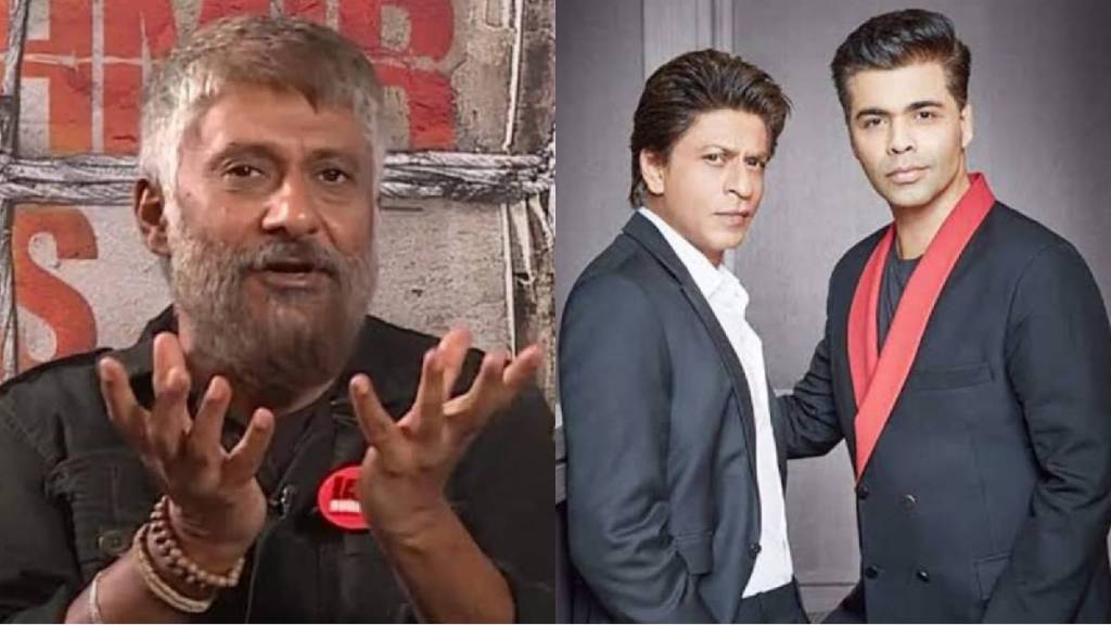 Vivek-agnihotri-karanjohar-SRK Vivek-agnihotri-karanjohar-SRK