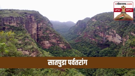 Satpura Mountain Range