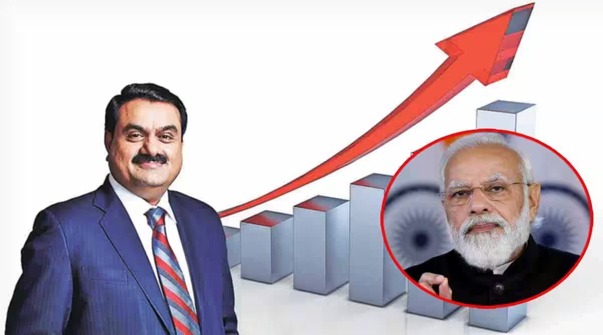 सरकारने या खाणीतून उत्खनन करण्याचे अधिकार नरेंद्र मोदींच्या अत्यंत जवळच्या मित्राला म्हणजेच गौतम अदाणींना दिले आहेत.