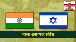 UPSC-MPSC : भारत-इस्रायल संबंध; द्विपक्षीय व्यापार अन् सहकार्याची क्षेत्रे