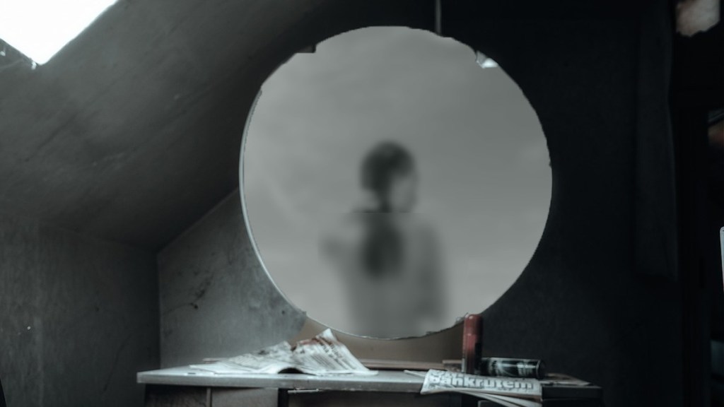 magic mirror people appear nude