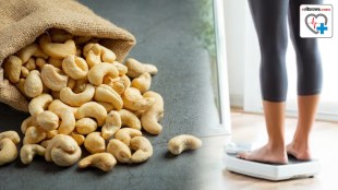 eating cashews can cause weight gain read what Dietitian said