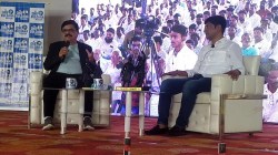 जनतेचा आग्रह असेल तर लढणारच, भारत गणेशपुरेंनी घेतली ‘वन बुलढाणा मिशन’चे अध्यक्ष संदीप शेळकेंची प्रकट मुलाखत