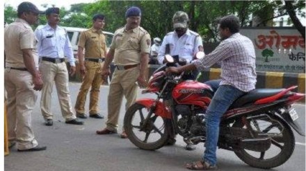 Action against drivers Gondia Action against drivers Gondia