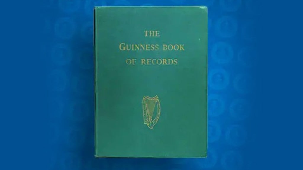 The first edition of The Guinness Book of Records was published in 1955. The first edition of The Guinness Book of Records was published in 1955.