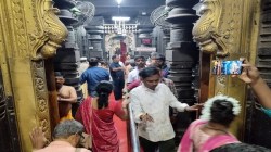 कोल्हापुरात अंबाबाई देवीचे दर्शन गाभाऱ्यातून सुरू; भाविकांना राखी पौर्णिमेची भेट