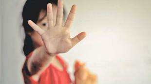 6 year old girl molested by minor boy