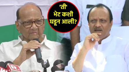 ajit pawar sharad pawar meeting