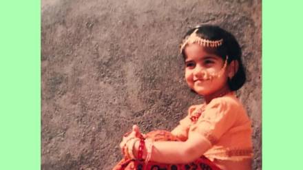 actress amruta deshmukh shared her childhood photo