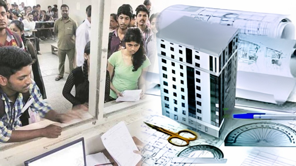 admission process degree architecture (B.Arch.) course hold pune