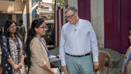 bill gates meet kusum bill gates meet kusum