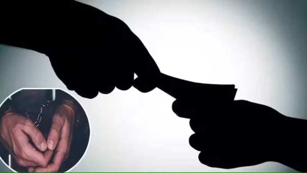 forest ranger guard held while accepting bribe