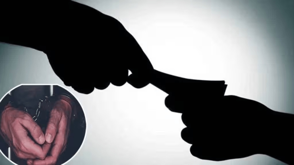 special auditor dhule caught red-handed accepting bribe