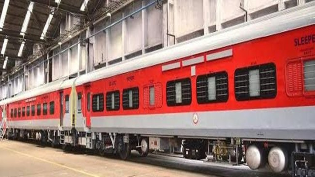 look of passenger trains
