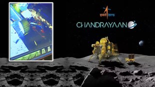 chandrayan pradyan rover click picture on moon