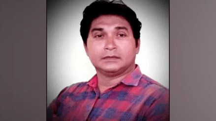 agriculture officer sanjeev damke wild boar two-wheeler