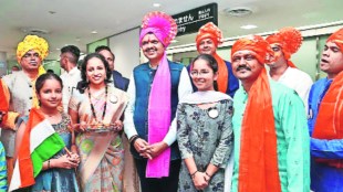 devendra fadanvis welcome in japan