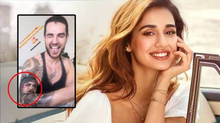 disha patani rumoured boyfriend aleksandar alex got actress face tattoo
