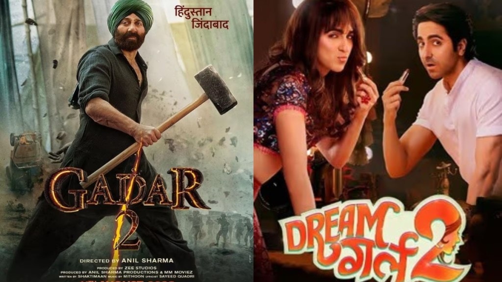 dream girl 2 vs gadar 2 dream girl 2 vs gadar 2