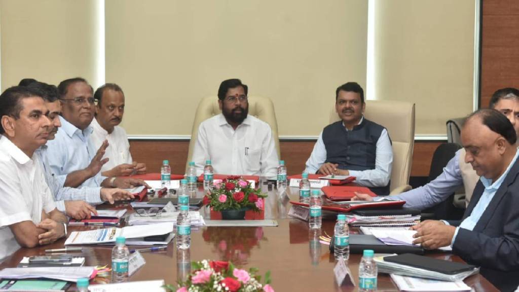 eknath shinde meeting mantralay eknath shinde meeting mantralay