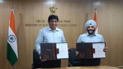 भारतीय नवीकरणीय ऊर्जा विकास संस्थेचा सरकारबरोबर सामंजस्य करार, ४३५० कोटी महसुलाचे लक्ष्य