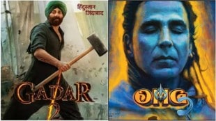 gadar 2 vs OMG 2 box office collection day 2
