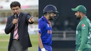 Sourav Ganguly's prediction for India-Pak match Said the team that can handle the pressure well will win this match