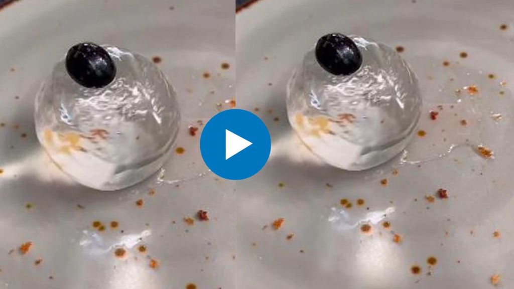 Transparent Gulab Jamun! Transparent Gulab Jamun!