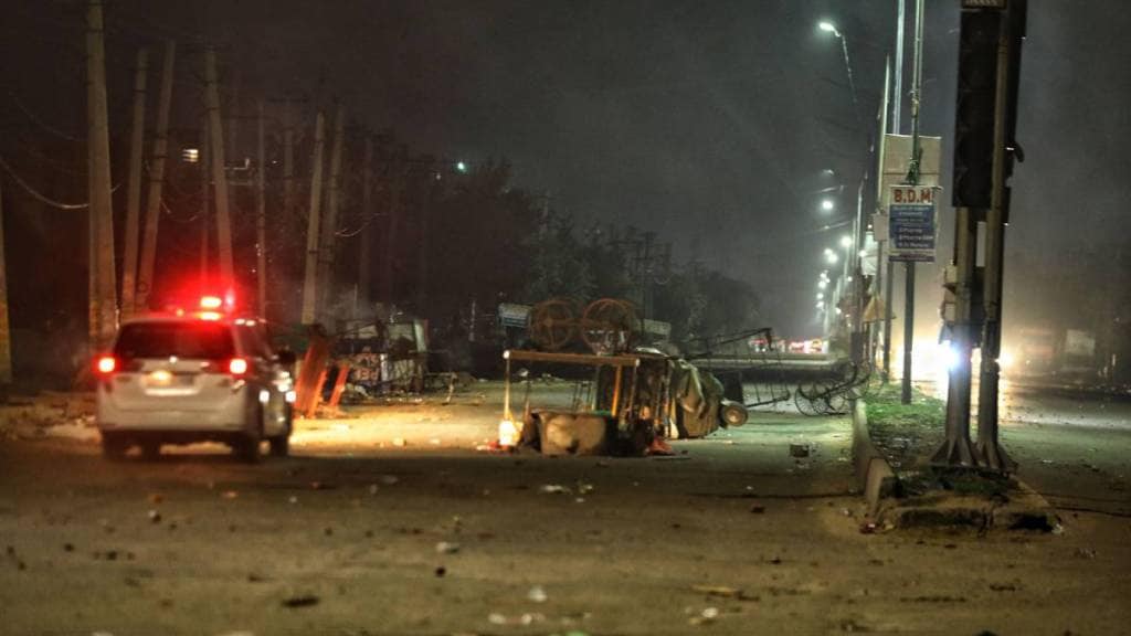 Imam killed as Gurugram mosque set on fire amid tensions in Haryana Imam killed as Gurugram mosque set on fire amid tensions in Haryana