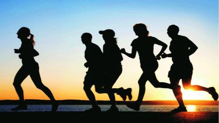 health running cancer