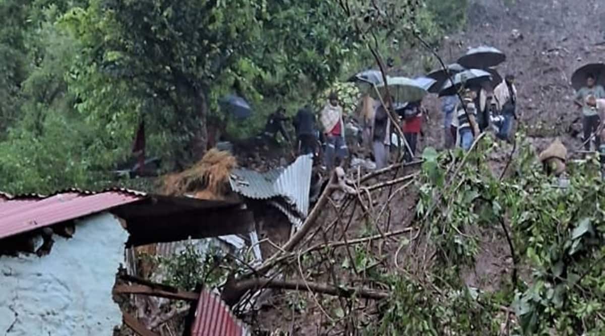 Solan cloudburst