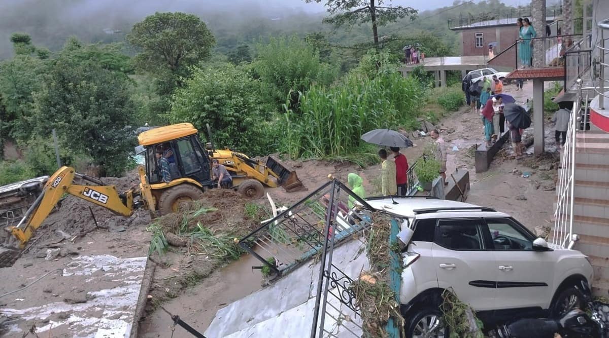 Mandi restoration work