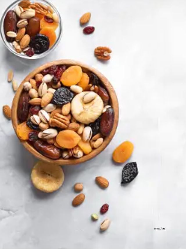 Soaked Dry Fruits Benefits : (unsplash)