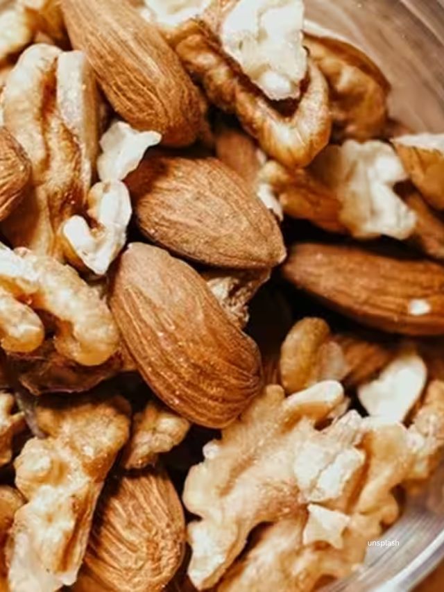 Soaked Dry Fruits Benefits : (unsplash)