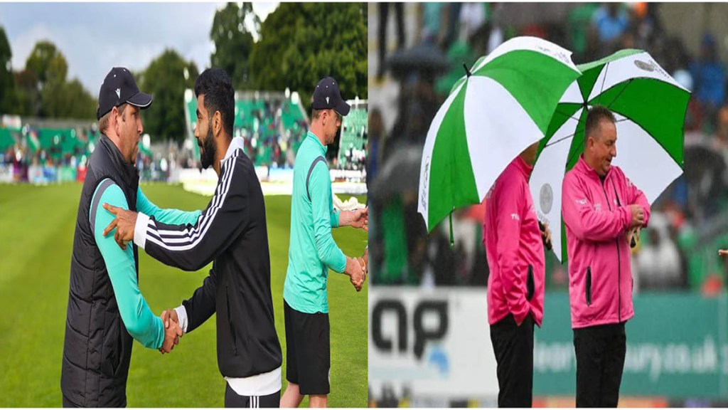 IRE vs IND: Rain washed out the third T20 match India won the series 2-0