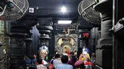 महालक्ष्मी मंदिर गाभाऱ्यातील दर्शन पुन्हा सुरू