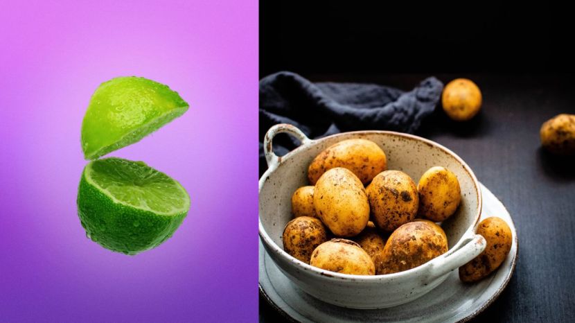 potato- lime - unplash