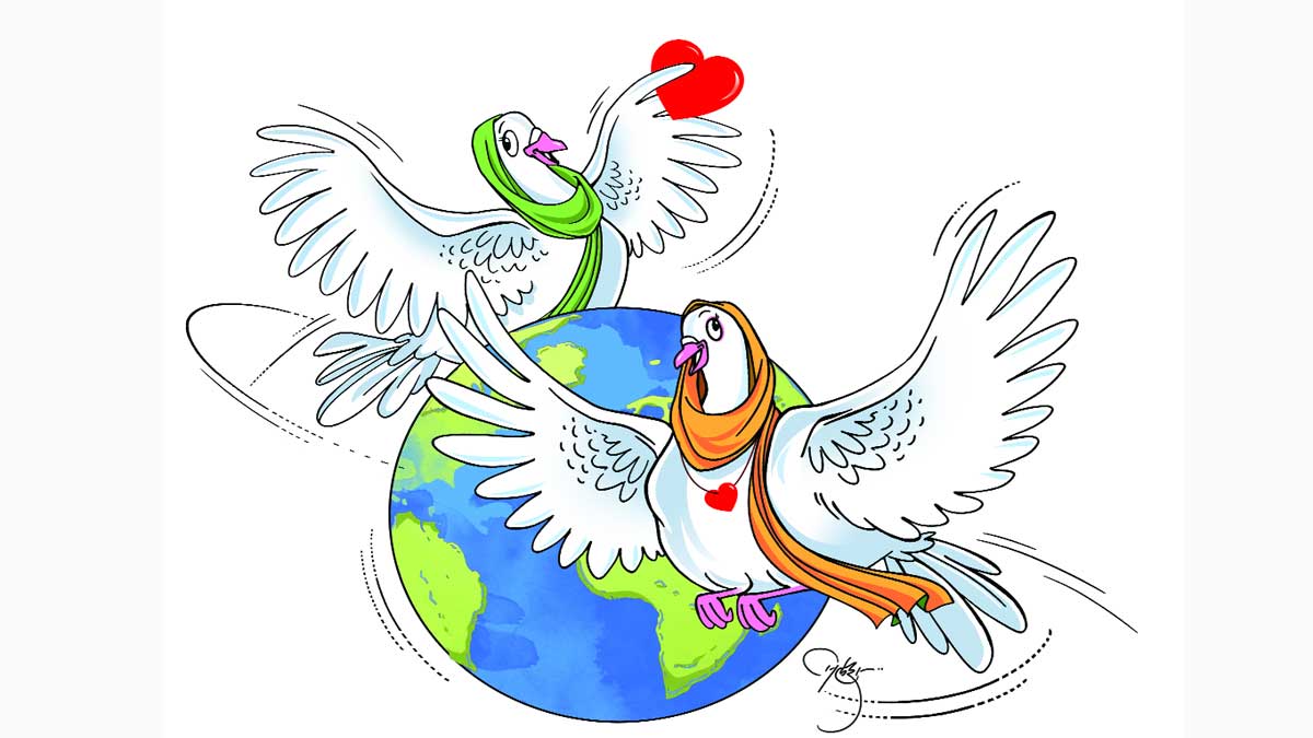 love across borders on social media story of endless love story