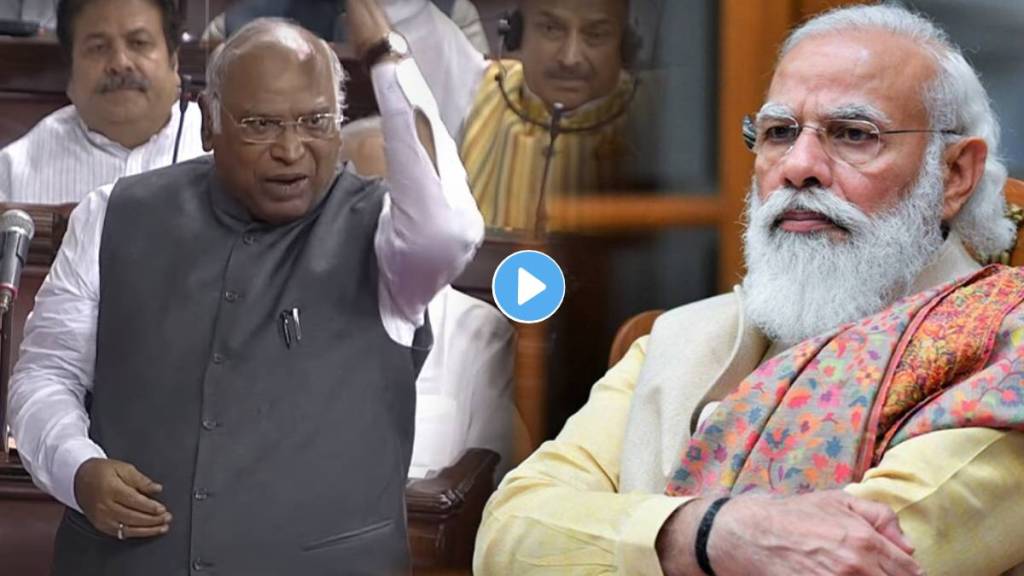 mallikarjun kharge and narendra modi