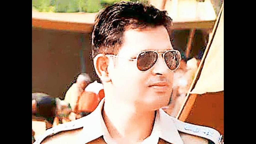 ips officer saurabh tripathi suspended in extortion case