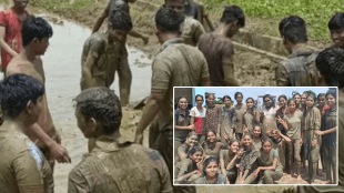 mud festival adarsh english medium school thana petrol pump bhandara