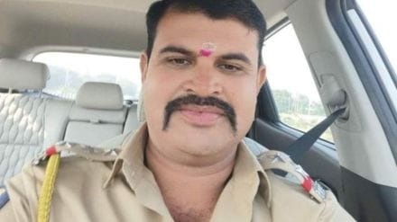 murder of suspended police officer