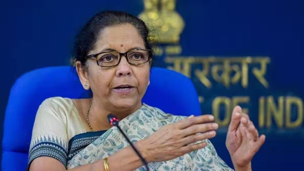 nirmala sitaraman