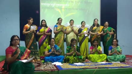 Various forms rain revealed beautiful Pavasakshara programme akola Various forms rain revealed beautiful Pavasakshara programme akola