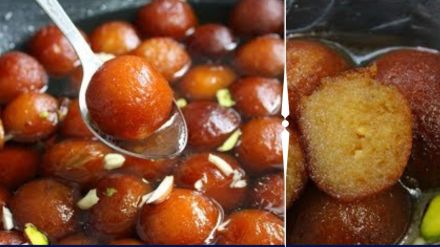 Independence Day special sweets dish khawa or Khoya Gulab Jamun Recipe for sweets lovers