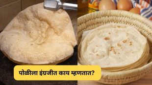 what is the english word for poli or chapati roti tortilla read in details