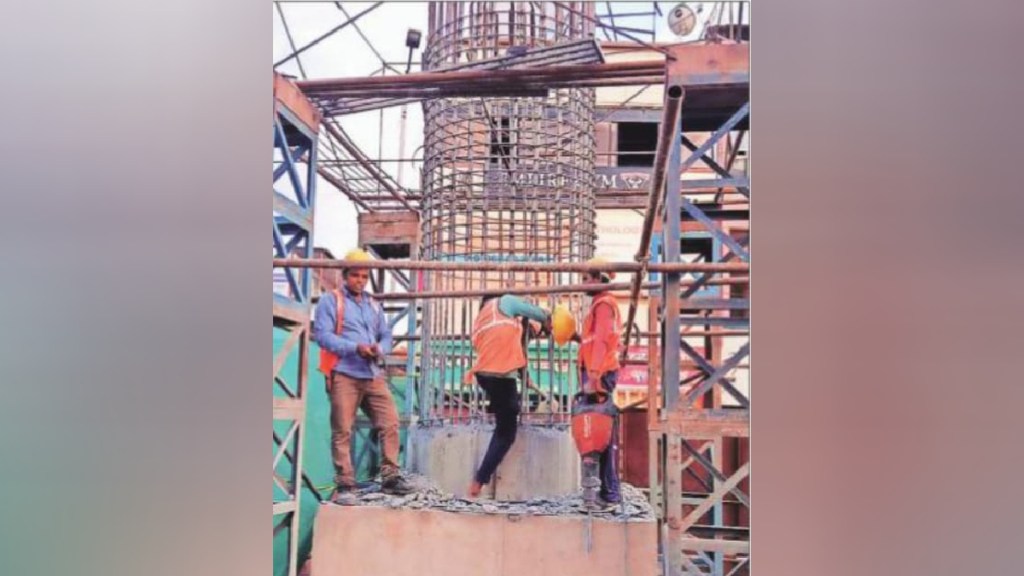 piller on Sinhagad road piller on Sinhagad road