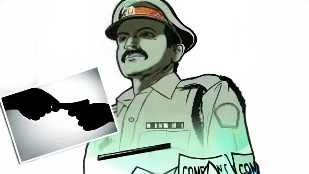 Assistant Police Inspector Bhandara Police Station arrested bribe Assistant Police Inspector Bhandara Police Station arrested bribe