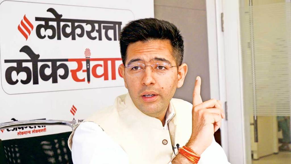 raghav chadha allegations centre trying to control non bjp ruled states