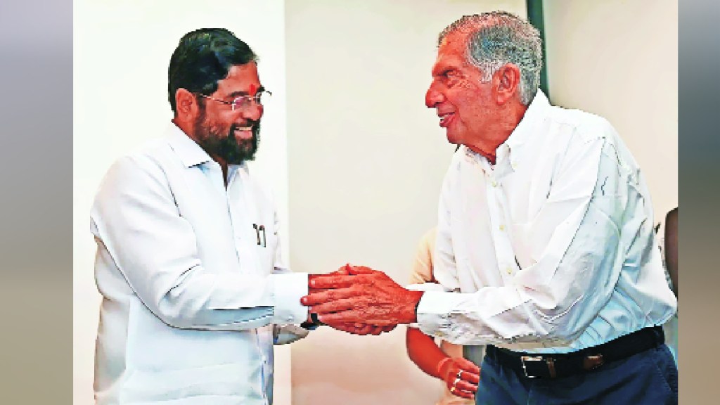 ratan tata and eknath shinde ratan tata and eknath shinde